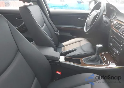 2009 BMW 328 Xi Sulev from USA, damaged, VIN WBAPK53569A514811